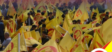 لاجل الشراكة في السلطة والثروة والتوازن في المؤسسات الاتجادية  والتوافق في القرارات المصيرية نصوت للقائمة (275)