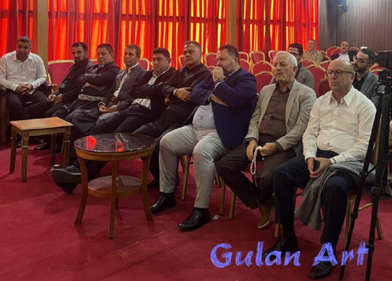 لە شەقڵاوە كتێبی (پەڕینەوە بە قاچاغ) بڵاوكرایەوە