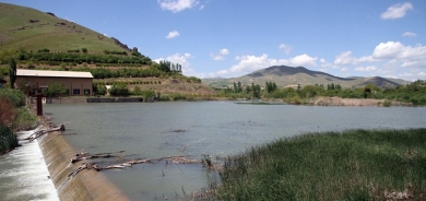 Li Sineyê ava bendavan kêm bûye