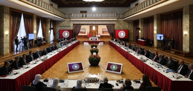 Komîsyona Aştiyê ligel Wezîrên Dad û Derve dicive