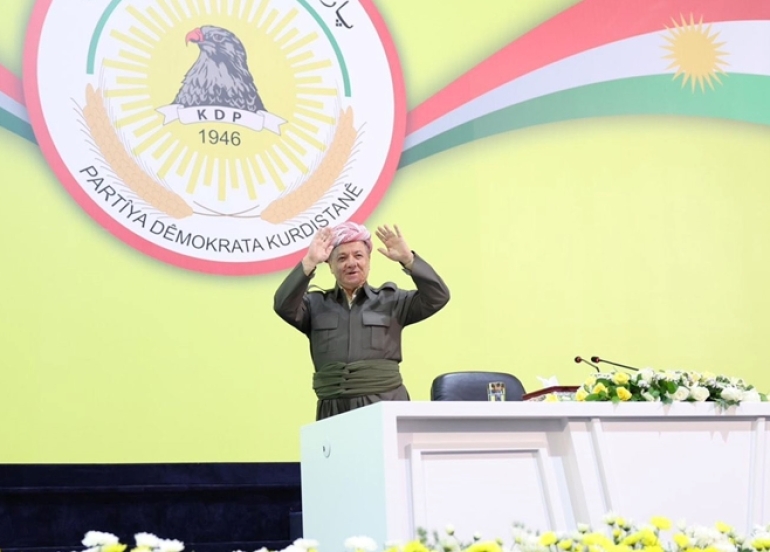 ســـەرۆک بـــارزانـــی: پارتی هەر لە سەرەتاوە باوەڕی بە هەڵبژاردن و دەنگی خەڵک هەبووە و هەر یەکەمیش بووە