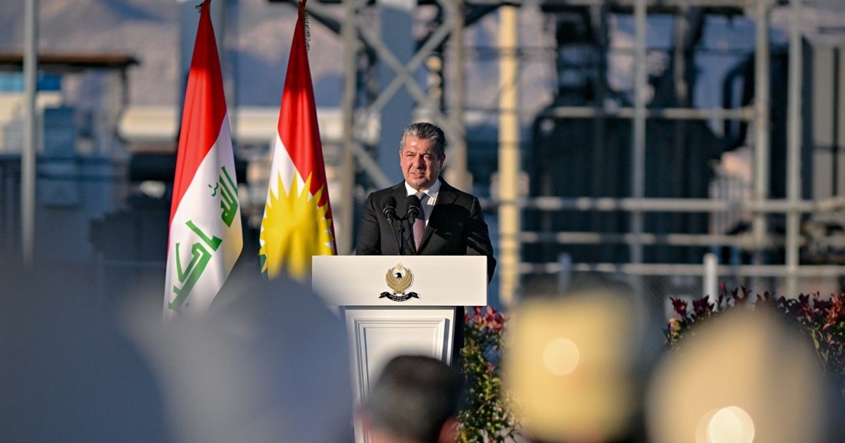 Kurdistan Region Inaugurates Major Gas Pipeline Between Erbil and Duhok