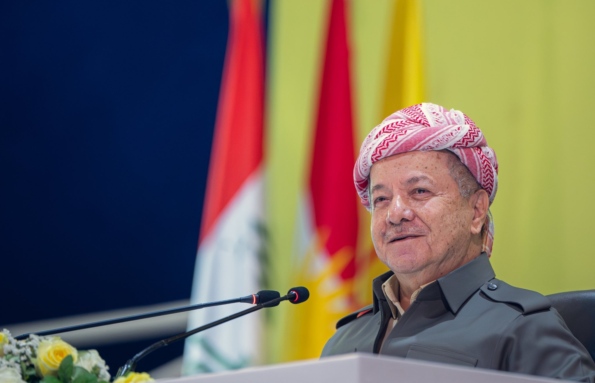 President Barzani Meets Nineveh, Sinjar, and Duhok Communities: Calls for Unity and Constitutional Adherence
