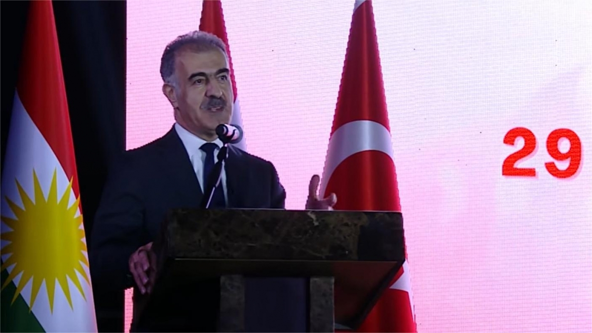 KRG Official Reaffirms Support for Turkey's Peace Process