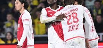 موناكو يقفز لوصافة الدوري الفرنسي... ومارسيليا يفرط