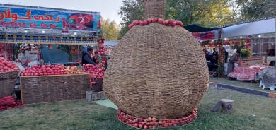 Halabja Kicks Off 11th Annual Pomegranate and Autumn Festival