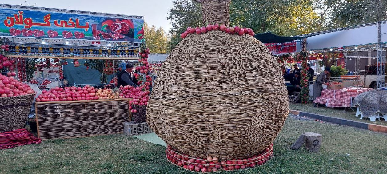 Halabja Kicks Off 11th Annual Pomegranate and Autumn Festival