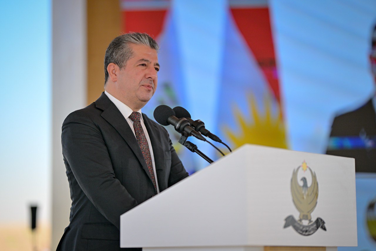 مسرور بارزاني خلال إطلاق مشروع الحزام الأخضر بالعاصمة أربيل: من زرع قبلنا حصدنا ثماره واليوم نزرع لأجل أبنائنا وأحفادنا