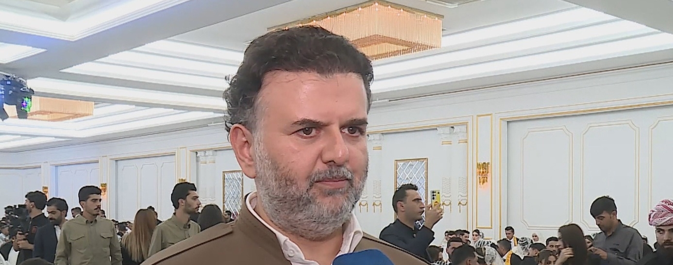 مرشح للحزب الديمقراطي الكوردستاني ينظم حفلة زفاف جماعي لـ79 عروساً وعريس