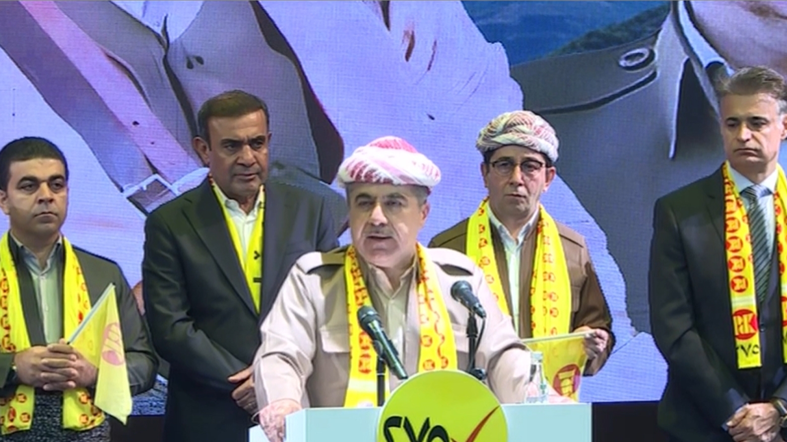 سيداد بارزاني: على المواطنين أن يذهبوا بأنفسهم للتصويت دون أن نطلب منهم