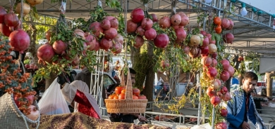 Festîvalê dest pê kir: Helebce mêvanan bi hinarên xwe pêşwazî dike