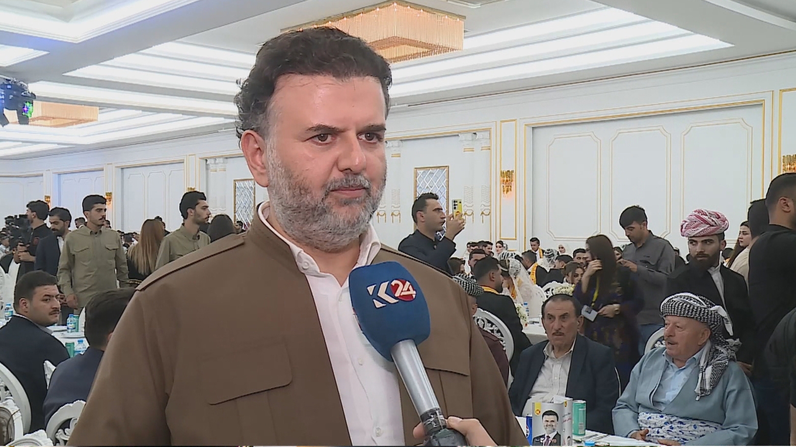 Kandîdekî PDKê li Dihokê daweta 79 bûk û zavayan kir