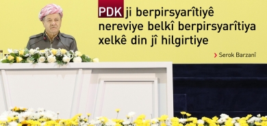 Serok Barzanî: PDKê her ji destpêkê bawerî bi dengê gel hebûye