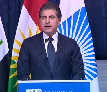 ســـه‌رۆكـــى هه‌رێمى كوردستان لە ئاهەنگی دەرچووانی زانکۆی کوردستان: مرۆڤسازیی، مه‌زنترين بنياتنانه‌‌