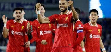 ليفربول يواصل الترنح بخسارة جديدة في كأس الرابطة الإنجليزية