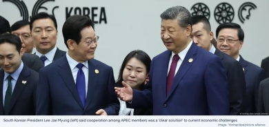 Xi Positions China as Defender of Free Trade at APEC Summit in South Korea