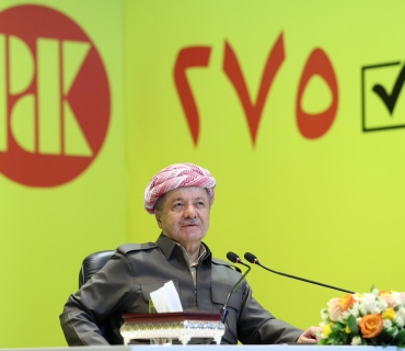 سەرۆك مەسعود بارزانی لەشاری زاخۆ، لەگەڵ چین و توێژ و كەسایەتییانی ئیدارەی سەربەخۆی زاخۆ كۆبووەوە.