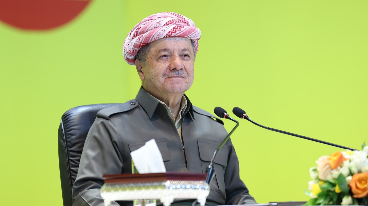 الرئيس بارزاني: المؤامرات على كوردستان مستمرة بأشكال جديدة.. ومطلوب من الجميع التصدي لها