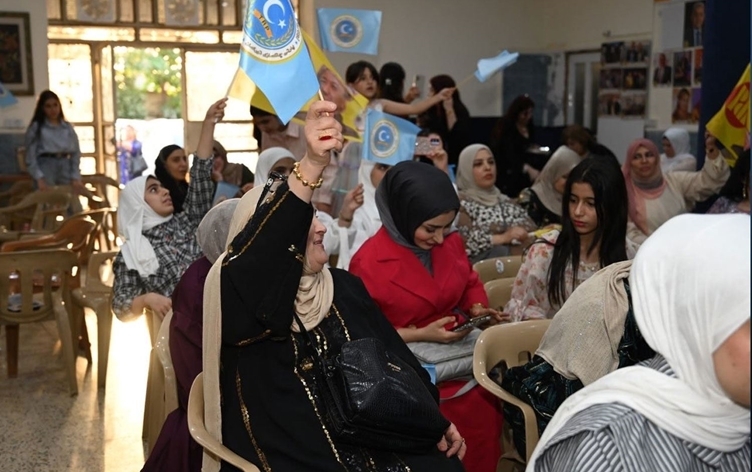 Banga partî û komeleyên Tirkmenan: Dengê xwe bidin PDKyê