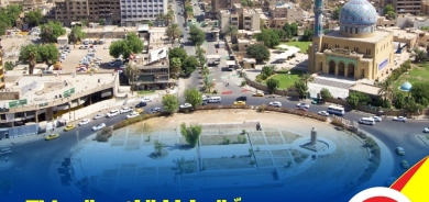 صوتوا للقائمة 275 صوتوا لعراق الشراكة والكرامة والمستقبل المشرق للجميع