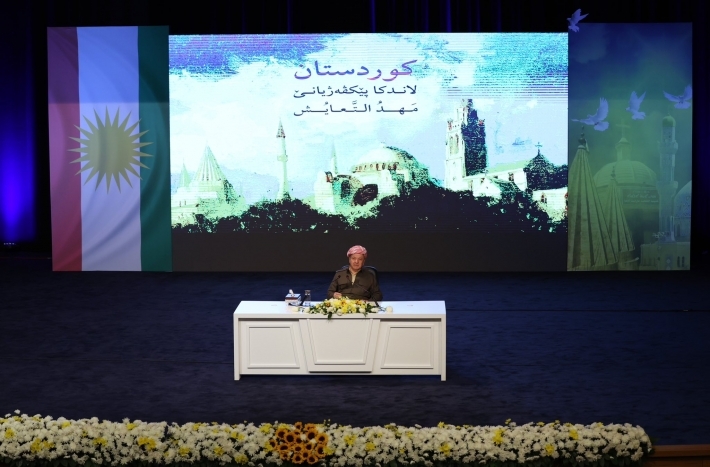 Serok Barzanî li gel kesayetên olî yên parêzgeha Duhokê civiya