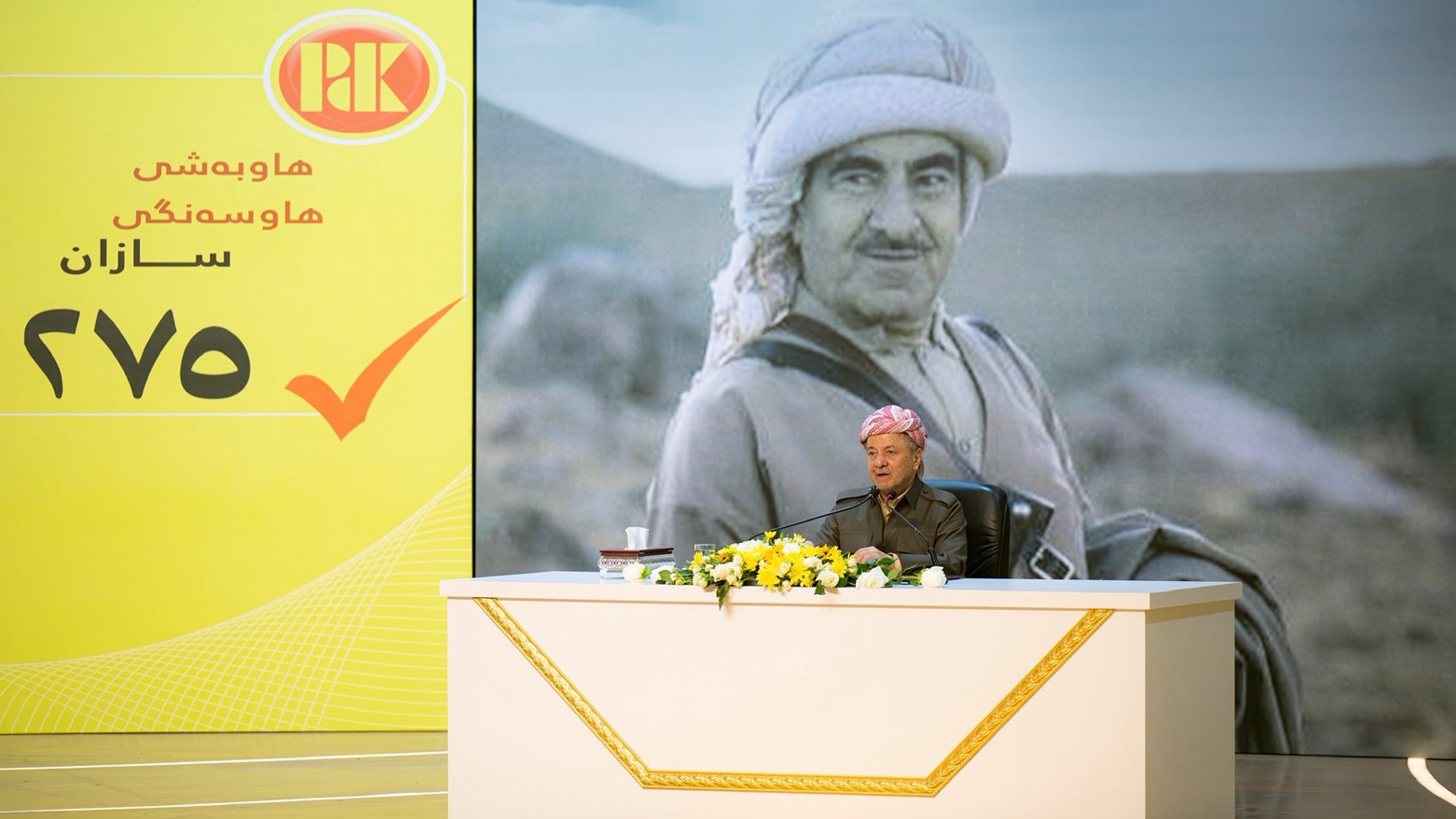 الرئيس بارزاني يؤكد استمرار جهود إعمار كوردستان رغم العراقيل والمؤامرات