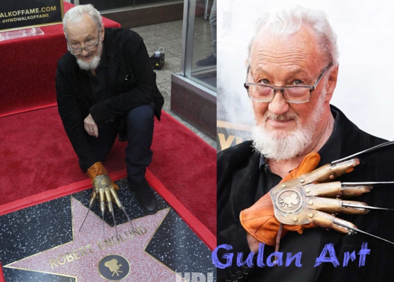 ناوی (رۆبەرت ئینگلوند)چووە ڕێرەوی ئەستێرە دیارەكانی هۆڵیوود