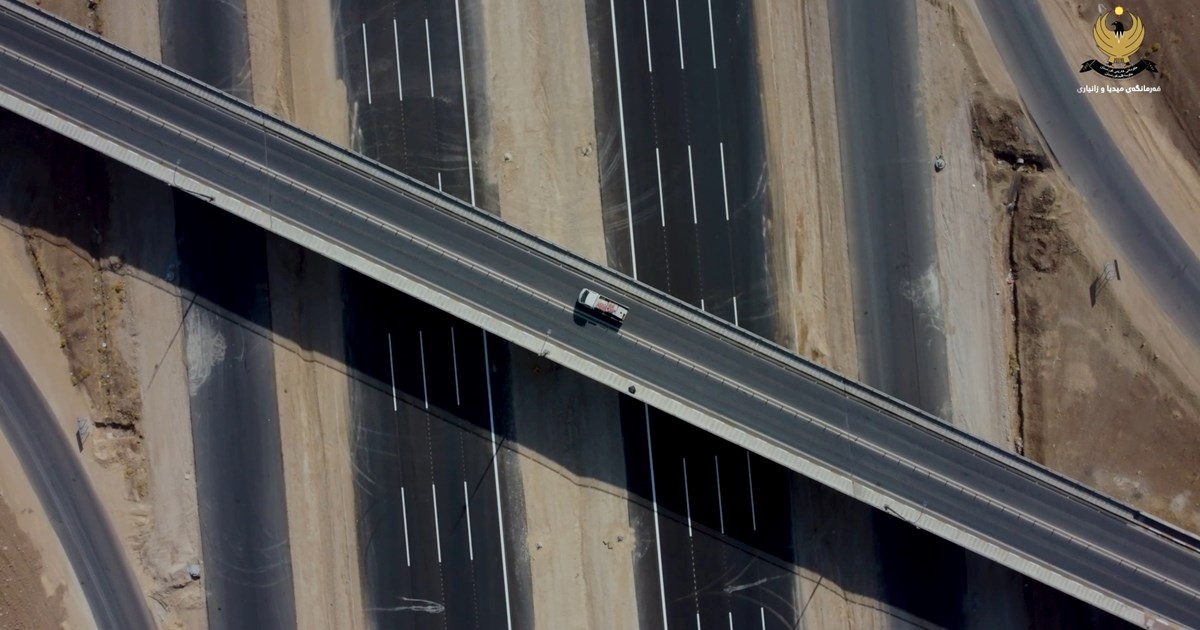KRG Nears Completion of Slemani’s 100-Metre Road Project, Boosting Urban Connectivity and Growth