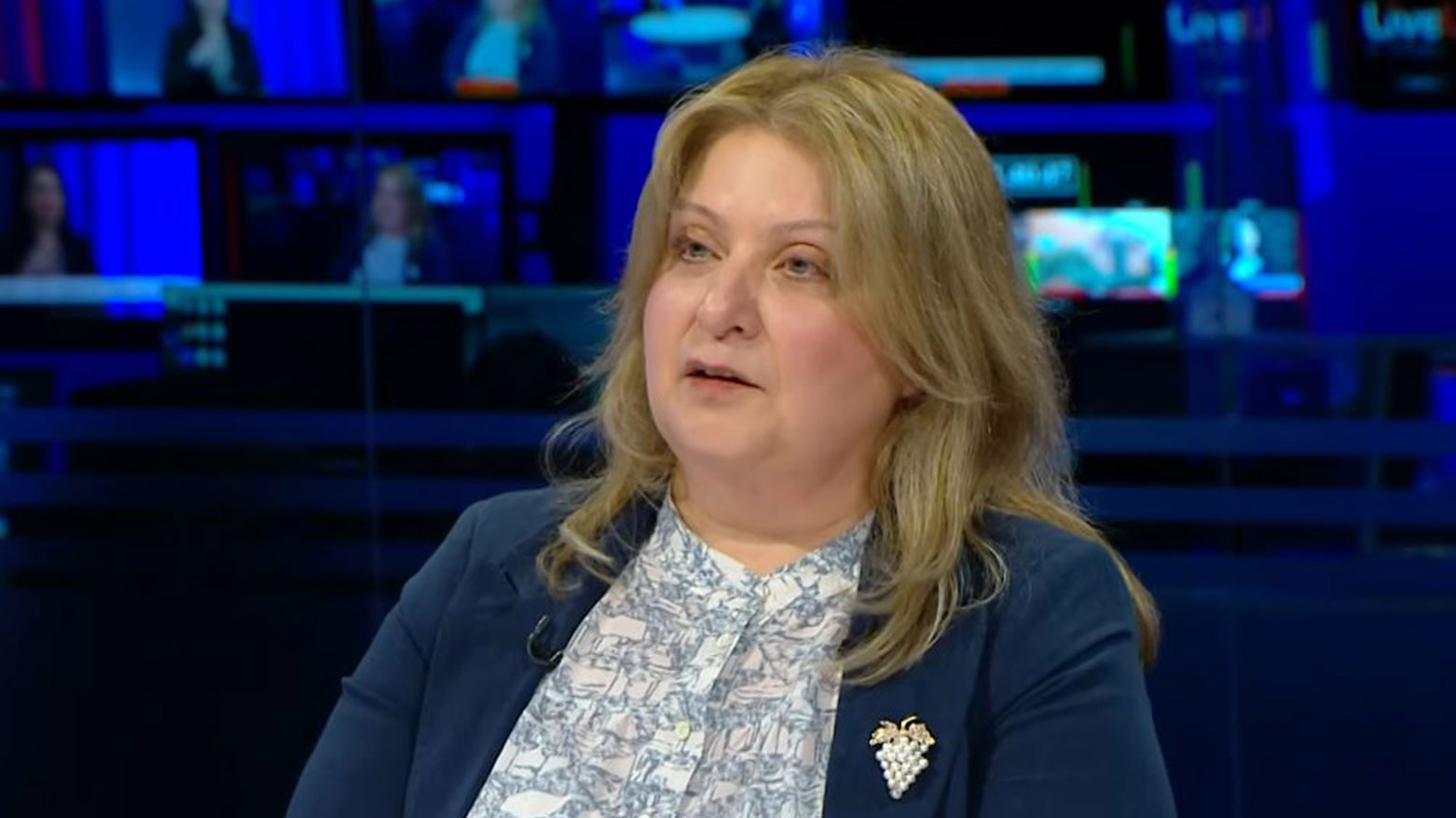 شيرين فؤاد معصوم: هدف الحزب الديمقراطي خدمة كوردستان والعراق بأكمله