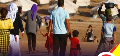 القائمة 275 تدافع عن عودة كريمة لكل نازح ومهجر الى منطقته الاصلية صوتوا للقائمة (275)