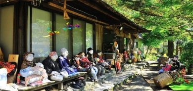 بووكەڵە لە شوێنی مرۆڤ