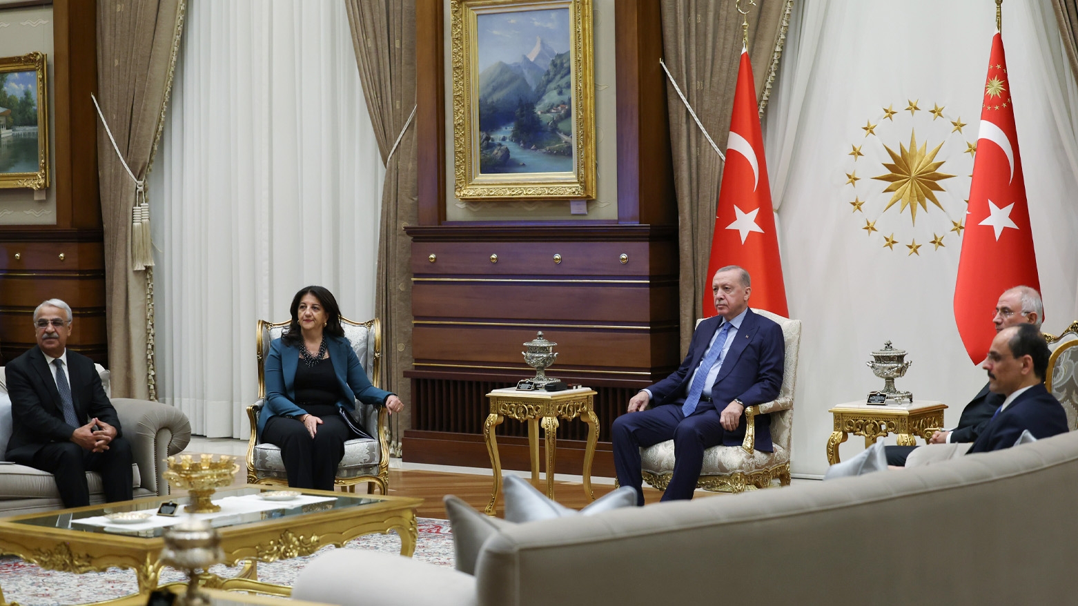 Erdogan: Civîna min a bi şanda Dem Partiyê re erênî bû