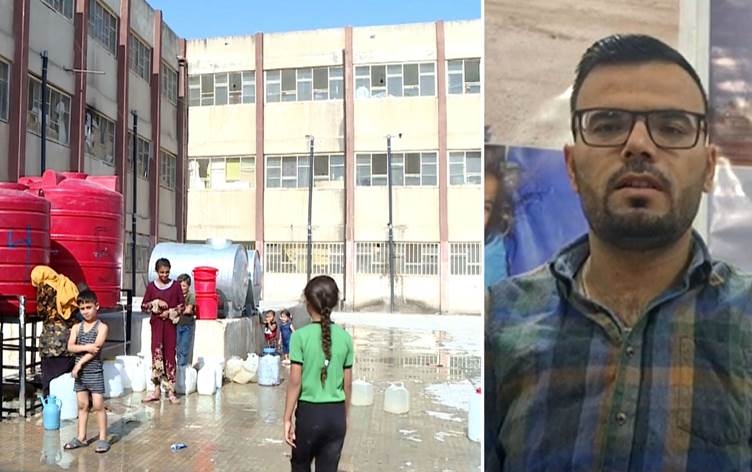 Koçberên ji Serê Kaniyê hişyariyê didin: 'Zivistaneke dijwar li pêşiya me ye'