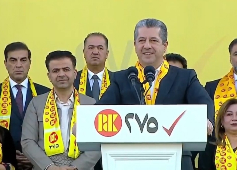 پــارتـــی بــەرەڤ ملیۆنی و زێدەتر