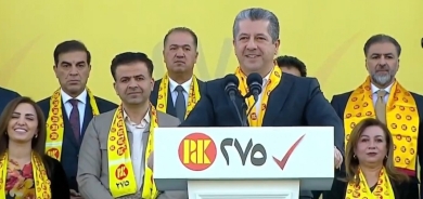 Masrour Barzani Urges Massive Turnout for Iraqi Elections, Calls KDP the Defender of Kurdish Rights