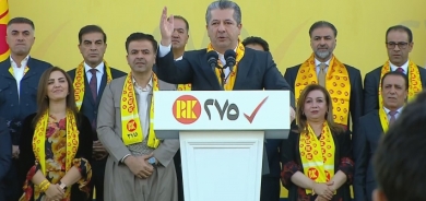 مسرور بارزاني: مكوّنات العراق تنظر إلى الحزب الديمقراطي الكوردستاني ليكون المدافع الحقيقي عن حقوقها