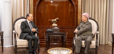 لە پیرمام سەرۆک مەسعود بارزانی پێشوازی لە بەڕێز عوسمان بایدەمیر کەسایەتی و سیاسەتمەداری باکوور و ئەندامی پێشووی پارلەمانی تورکیا کرد.