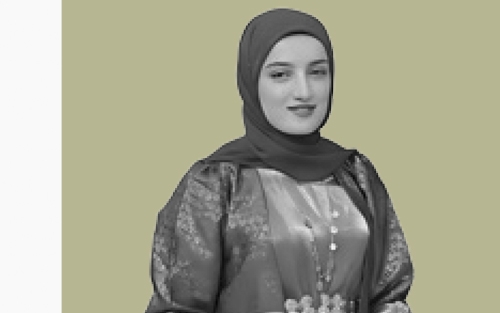 خەندە ڕافیع قوتابی زانكۆ: دەنگم بۆ پارتییە چونكە دروستكەری داهاتوویەكی ڕوونە كە مافی من و هاوتەمەنەكانم تێیدا دەستەبەر دەبێت