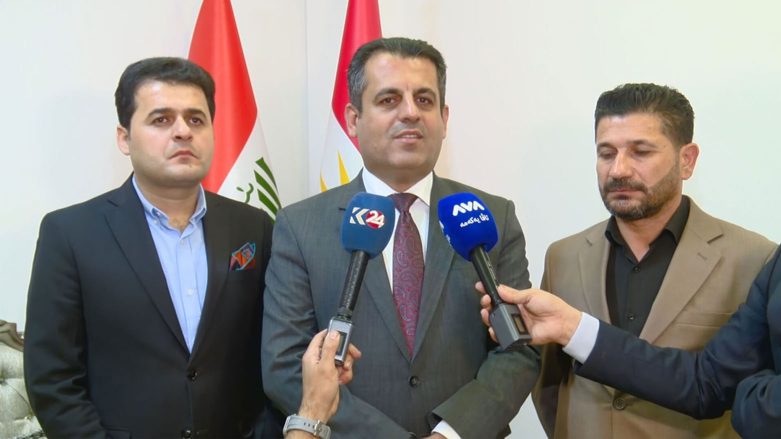 برزنجي: بتوصيةٍ من رئيس حكومة كوردستان سنستمر بتقديم الخدمات الصحية في كركوك