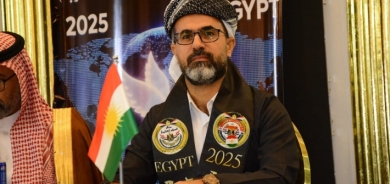 Adil Mela Salih pirsa referandûm û dewleta Kurdî li Kongreya Aştiya Cîhanî ya li Qahîrê kir rojev