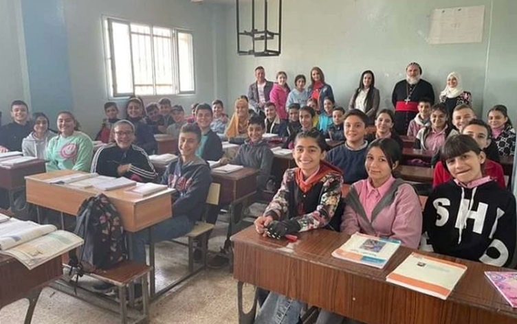 Li Rojavayê Kurdistanê dibistanên Xiristiyanan ji nû ve hatin vekirin