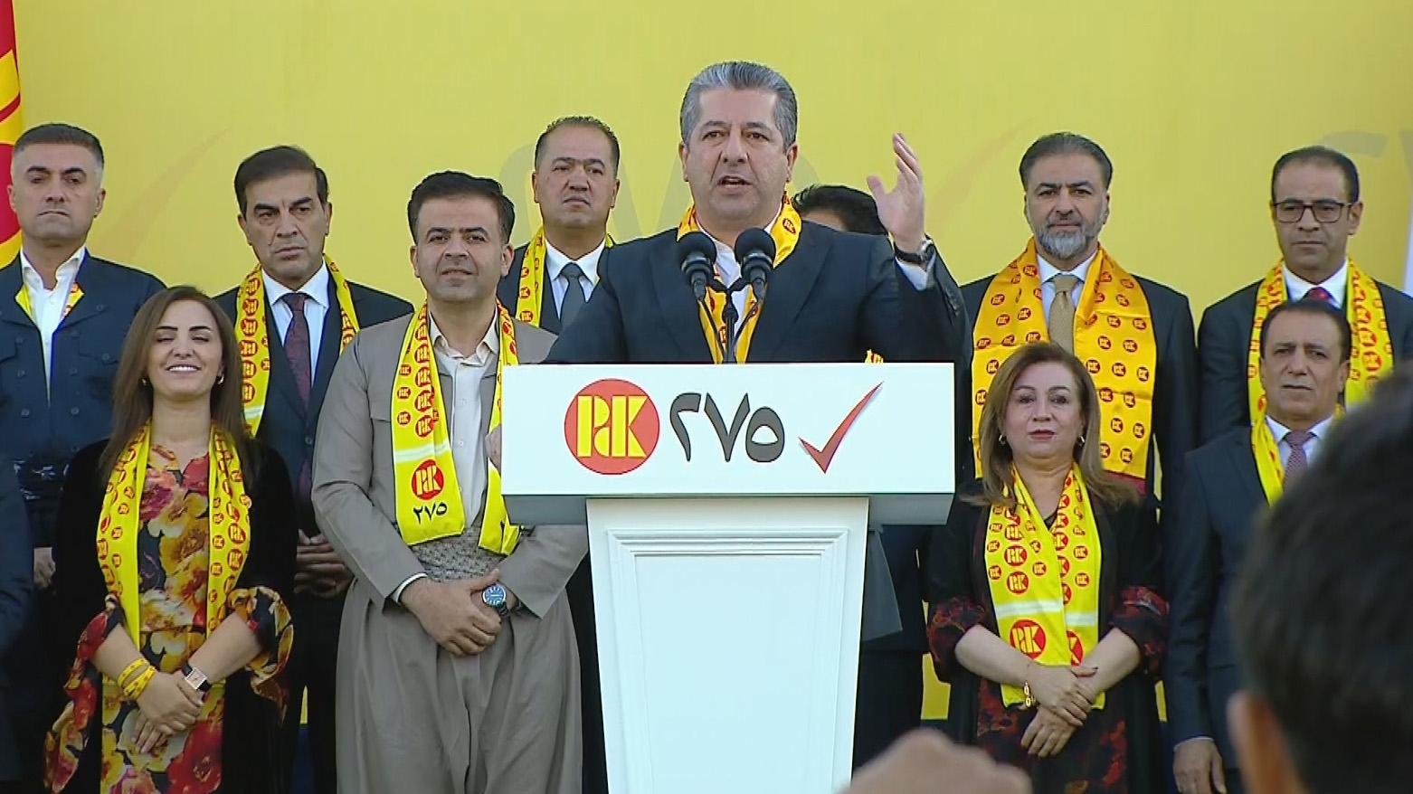 Mesrûr Barzanî: PDK xwediya hemî Kurdistanê ye