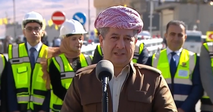 Mesrûr Barzanî: Rêya Hacî Omeran bi awayekî standard hatiye çêkirin