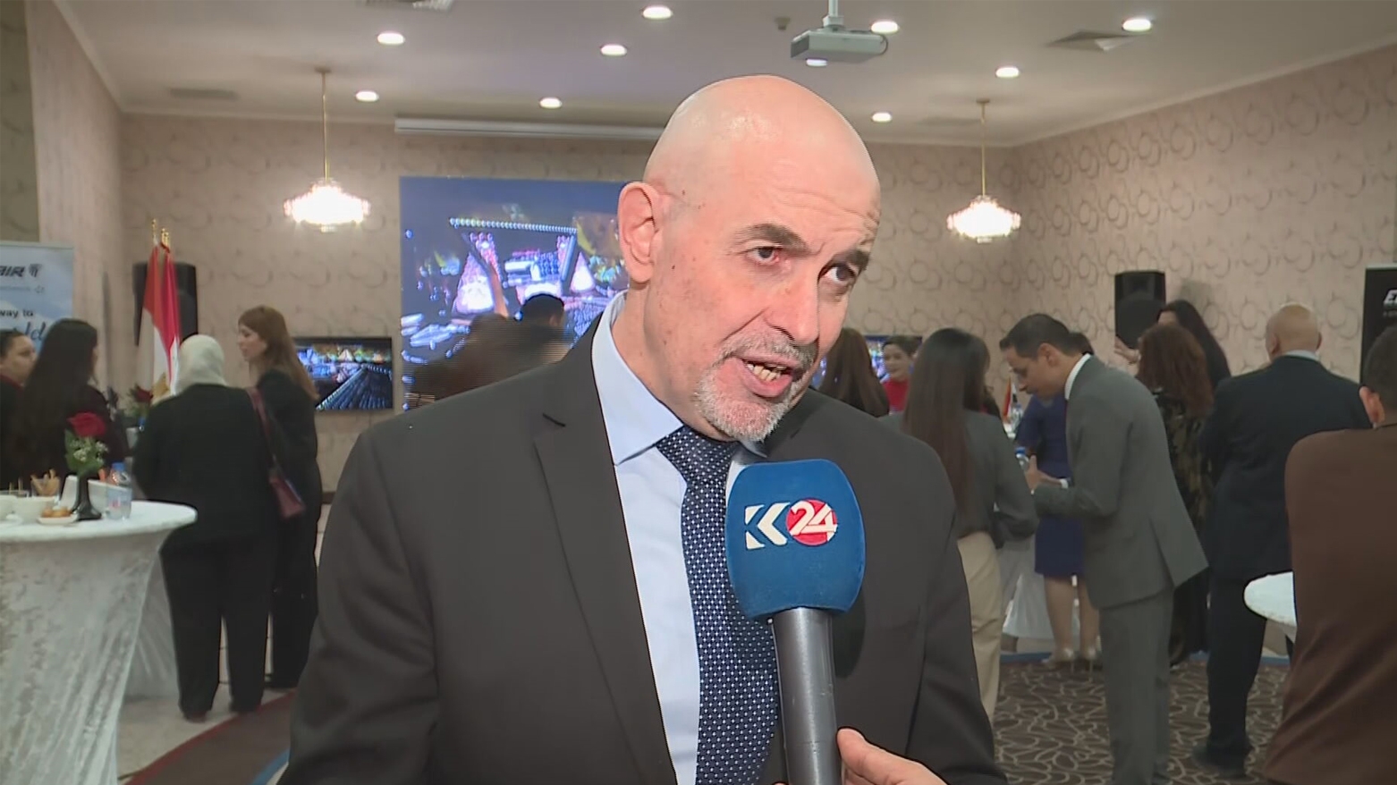 Konsulê Misirê: Kurd û Misrî dostên hev in