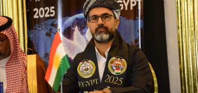 شاب كوردي يطرح قضية الاستفتاء والدولة الكوردية في مؤتمر السلام العالمي