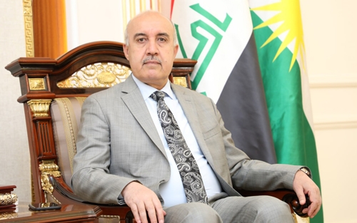 كەمال محەمەد ساڵح  وەزیری كارەبا و وەزیری سامانە سرووشتییەكان بە وەكالەت بۆ گۆڤاری گوڵان:     دوای گەیشتنی بۆریی گازی سرووشتی، ویستگەی دهۆك بە تەواوی توانای 1000 میگاواتی كارەبا بەرهەم دەهێنێت