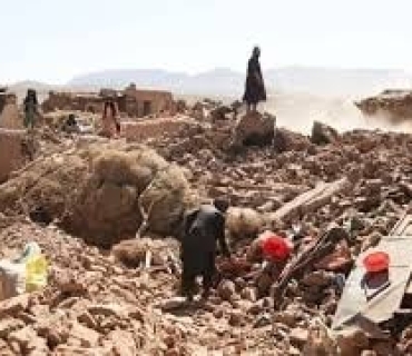 بوومەلەرزەیەکی کوشندە باکووری ئەفغانستانی گرتەوە