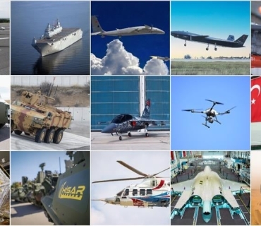 فەرەنسا: تورکیا پێشکەوتنی بەرچاوی لە هەناردەکردنی پیشەسازی بەرگریدا بەدەستهێناوە