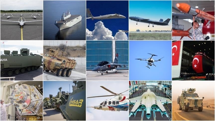 فەرەنسا: تورکیا پێشکەوتنی بەرچاوی لە هەناردەکردنی پیشەسازی بەرگریدا بەدەستهێناوە