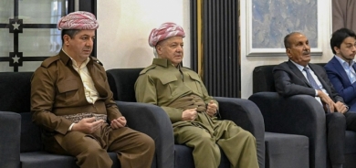 Serok Barzanî beşdarî serxwaşiya Ferîq Îbrahîm Ehmed Fetah Pêdawî bû